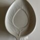 Set of 6 plates Ceramiche Bitossi sheets 1970 Italian work