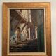 Painting "Life in the Ksar"