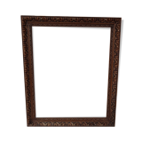 Large molded rectangular frame