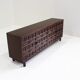 Spanish Brutalist Sideboard Credenza