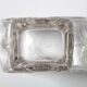 Pressed Glass Vase On The Rocks by Heiner Düsterhaus / Walther Glas / 1972