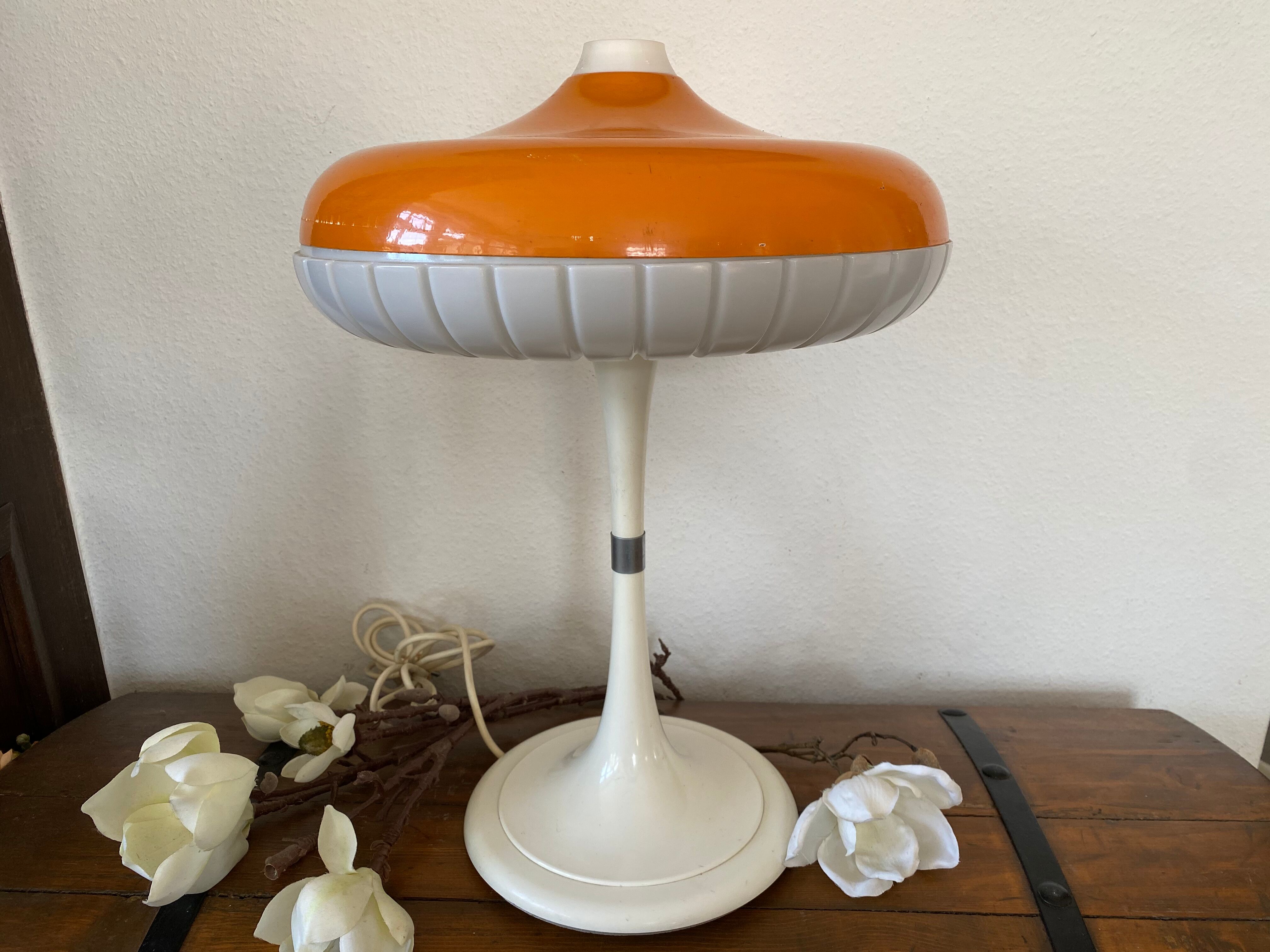 Siemens table lamp Siform 2000, UFO, 1960-69