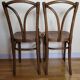 Lot de 2 chaises J & J Kohn