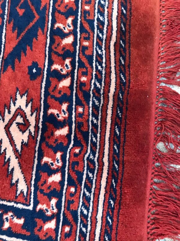 Persian rug Kurdish ground turkmen 190 x 275 cm