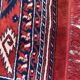 Persian rug Kurdish ground turkmen 190 x 275 cm