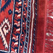 Persian rug Kurdish ground turkmen 190 x 275 cm