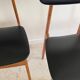 Paire de chaises scandinaves chic vintage