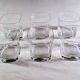 6 vintage whisky glasses in Arques crystal