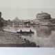 Reproduction Photo "View of the Castel Sant'Angelo and St. Peter's" by Alinari