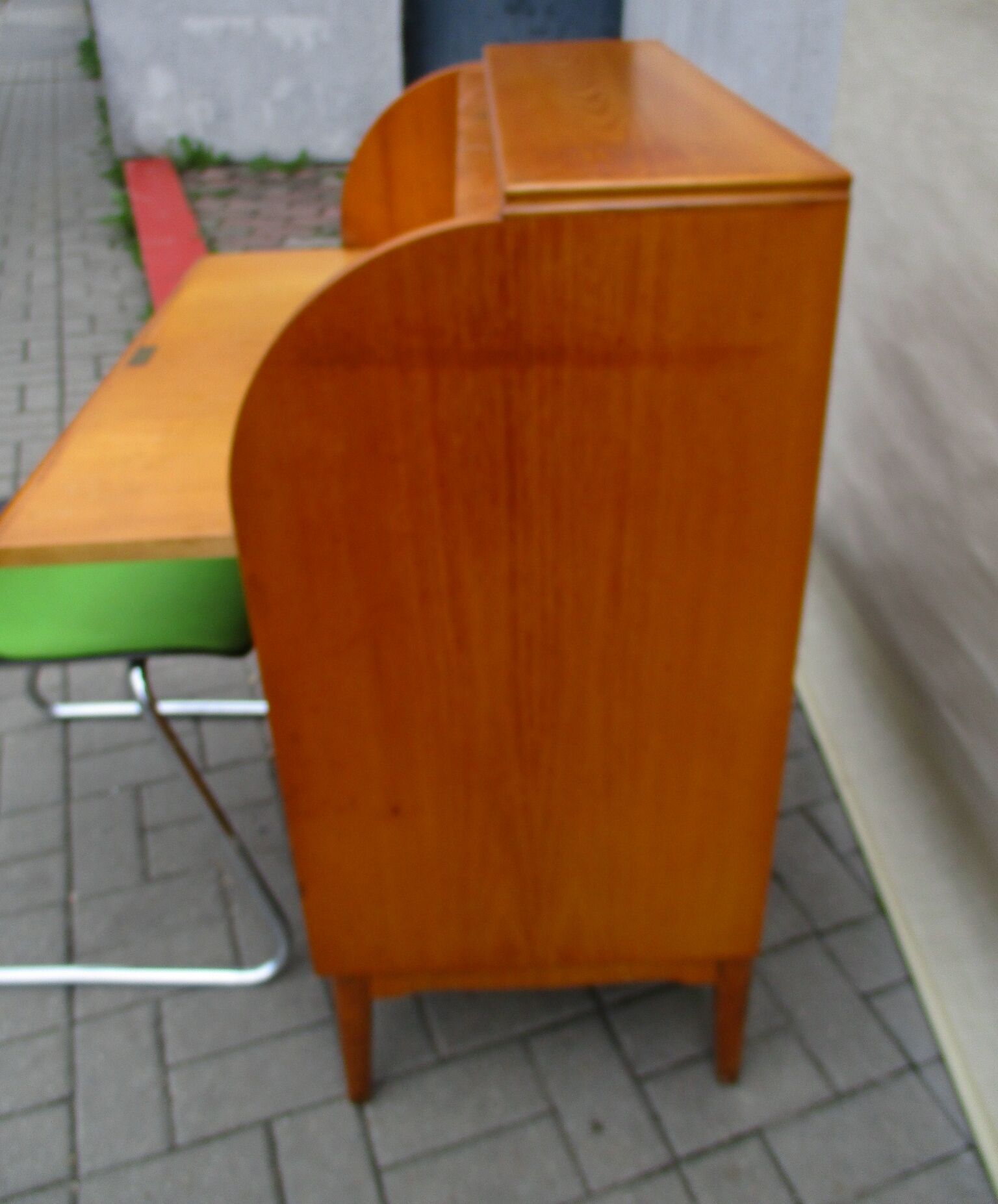 Secrétaire, Suède, années 1950