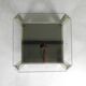 Belgo Chrom coffee table with 2 glass plates, 1970s