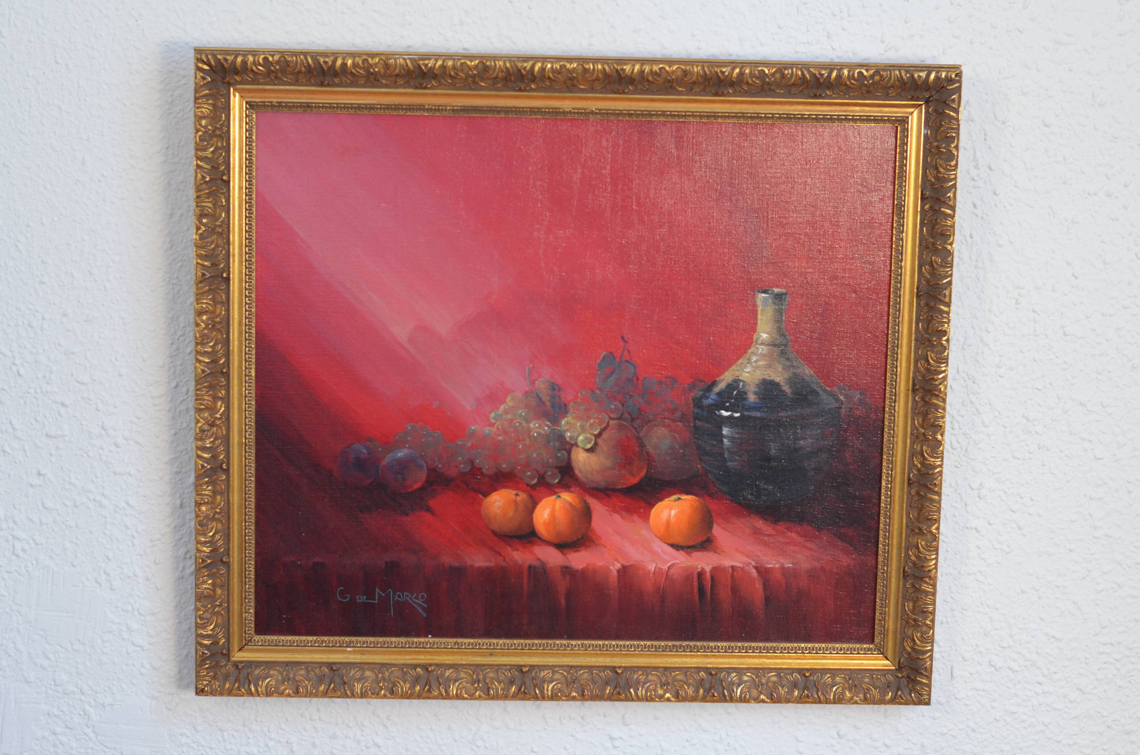 Still Life with Fruits by Georges De Marco