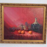 Still Life with Fruits by Georges De Marco