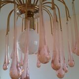 Lustre drops of water by Paolo Venini , 60s-70s