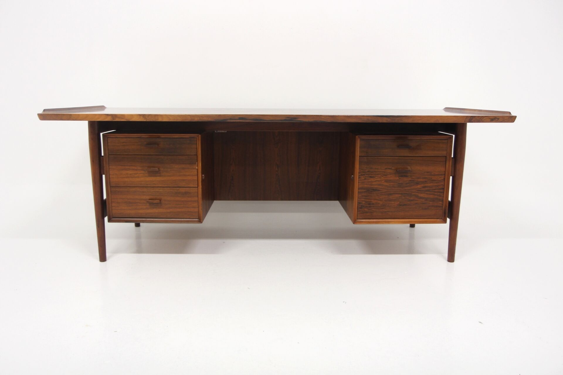 Rosewood desk, Arne Vodder, Denmark, 1960