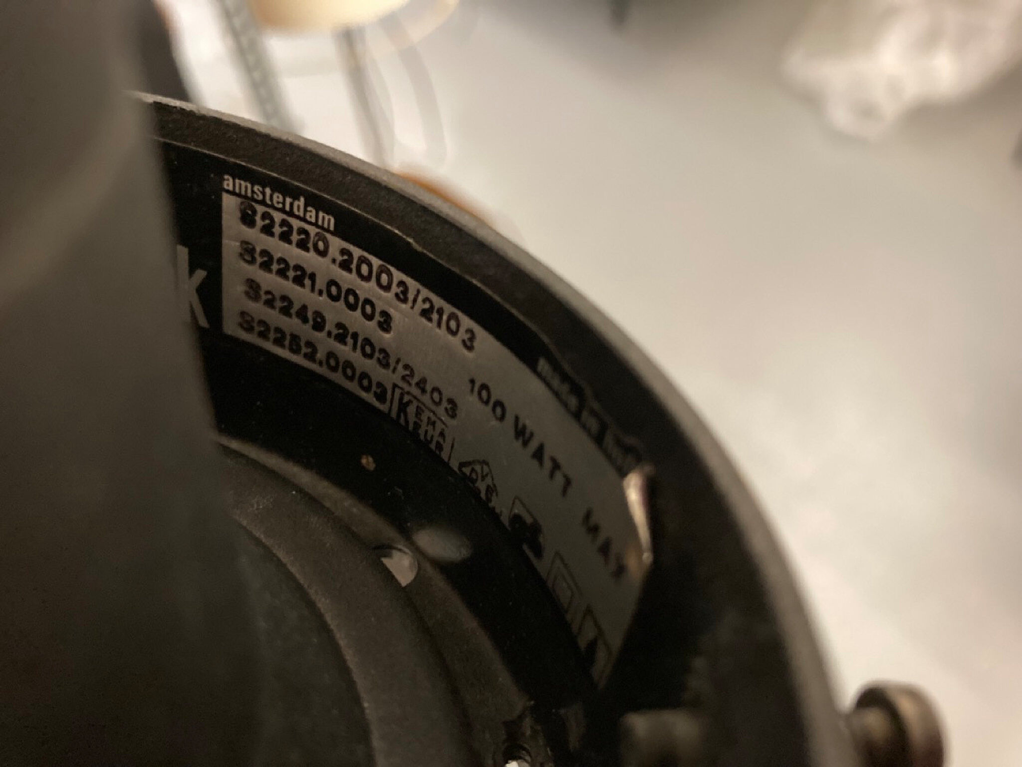 Raak globe outdoor ceiling or wall lamps 1970s