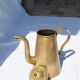 Vintage brass teapot