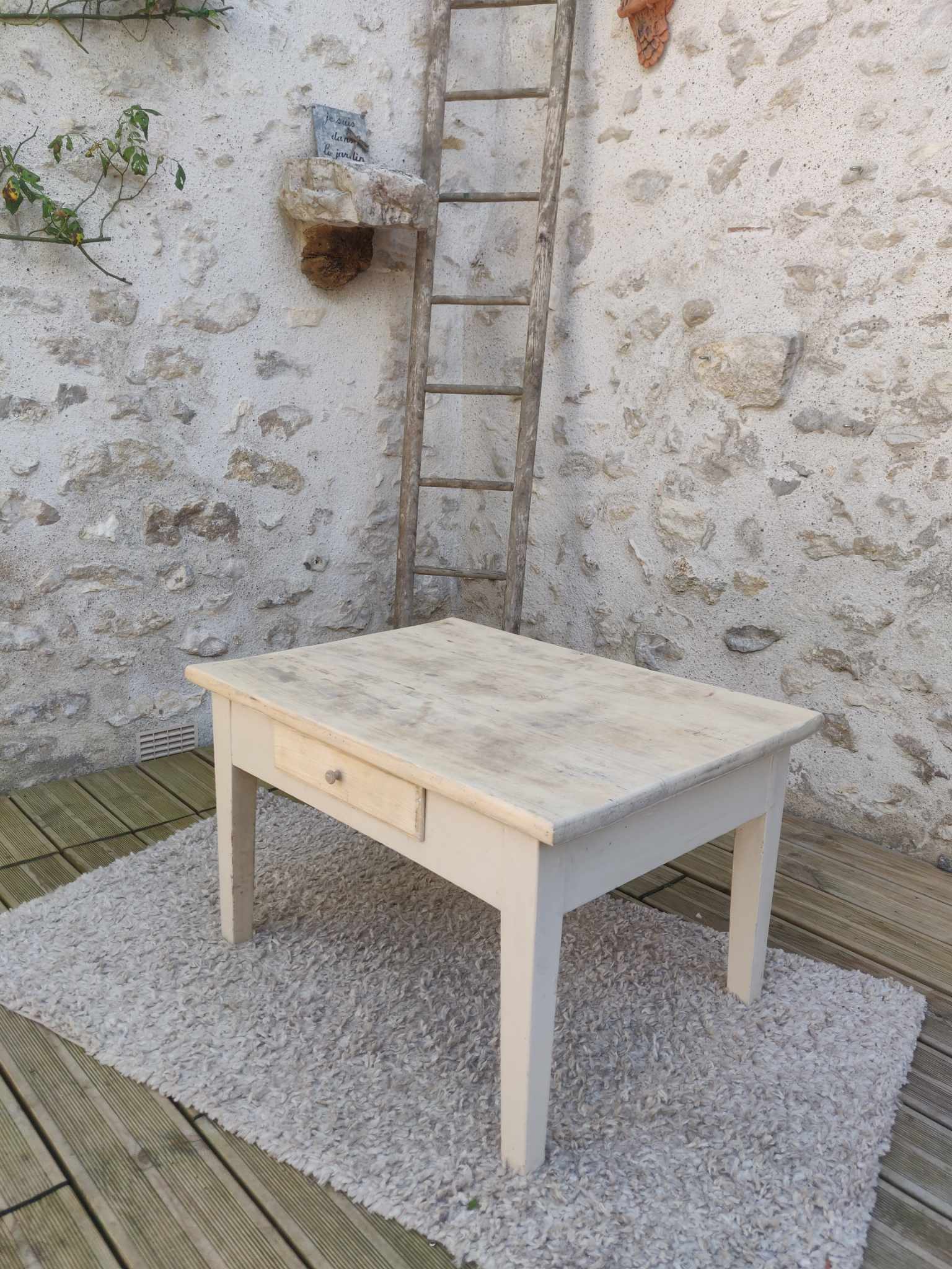 Antique coffee table