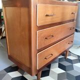 Vintage chest of drawers 1960