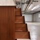 Buffet enfilade XL teck Paolozzi Monopoly vintage années 60