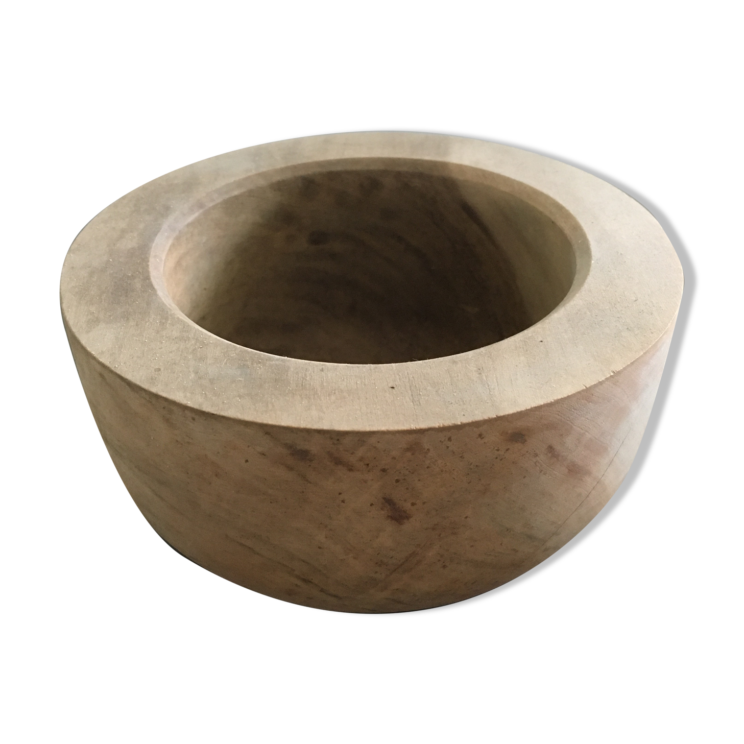 Solid wood pocket emptier