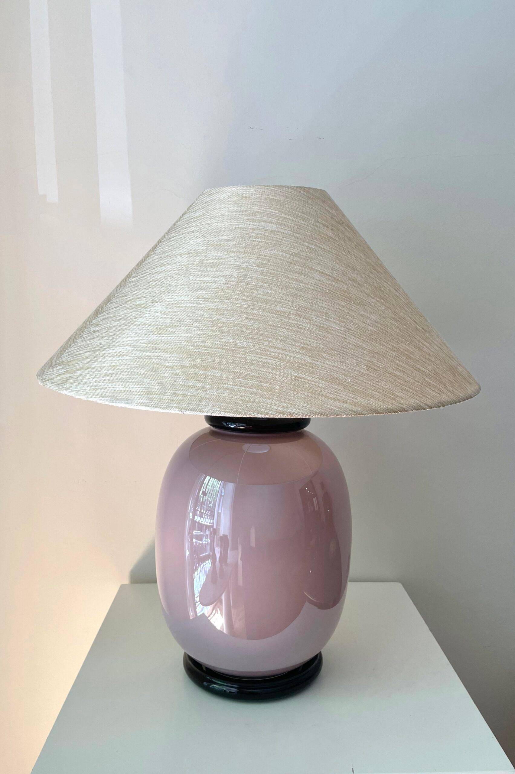Murano lamp by Tommaso Barbi