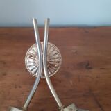 2 art deco wall lights