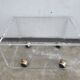 Table basse en plexiglas de David Lange