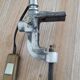 Workshop / industrial lamp - Orientable - Brushed metal - 50s