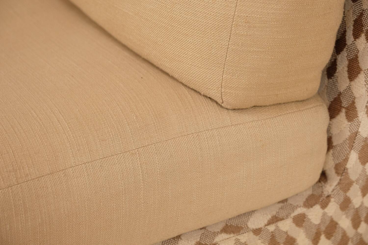 Banquette canapé 2 places 1970