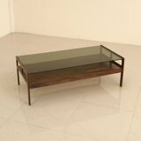 Danish rosewood coffee table from the 60s