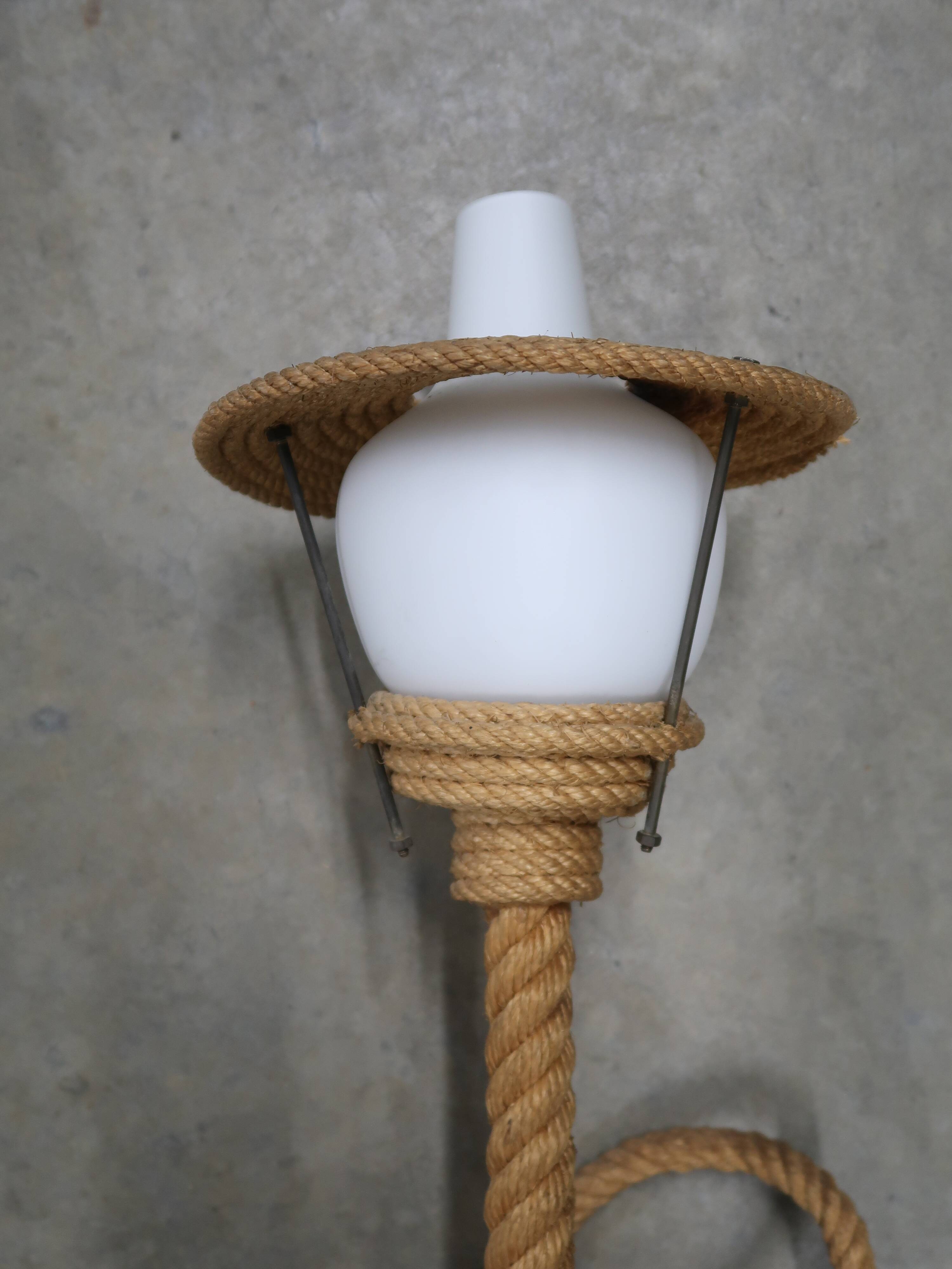 Applique corde "torche" vintage 50 / 60