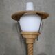 Applique corde "torche" vintage 50 / 60