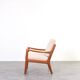 Fauteuil Senator en teck danois des années 50 par Ole Wanscher pour Cado, 1960