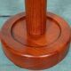 Lampe de table vintage design danois en teck Domus