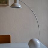 Vintage 80s 1980s white postmodernist table lamp