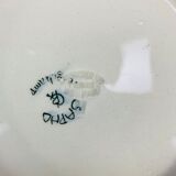 6 Sapho Lonchamp soup plates, iron earth