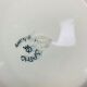 6 Sapho Lonchamp soup plates, iron earth