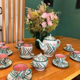 Humbert Pittari coffee service set in Vallauris