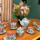 Humbert Pittari coffee service set in Vallauris