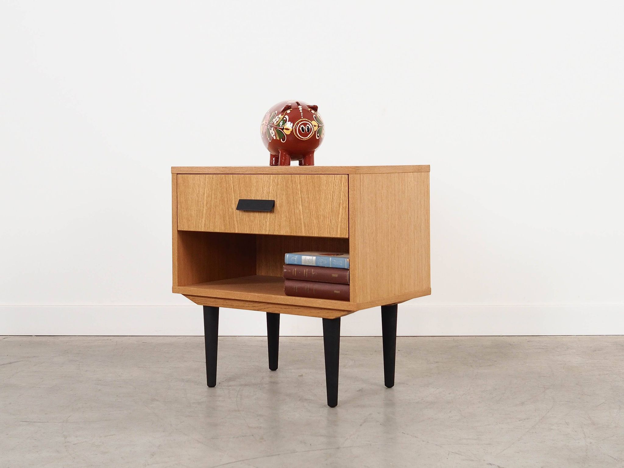 Oak cabinet, Scandinavian design