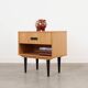 Table de chevet en chêne, design scandinave