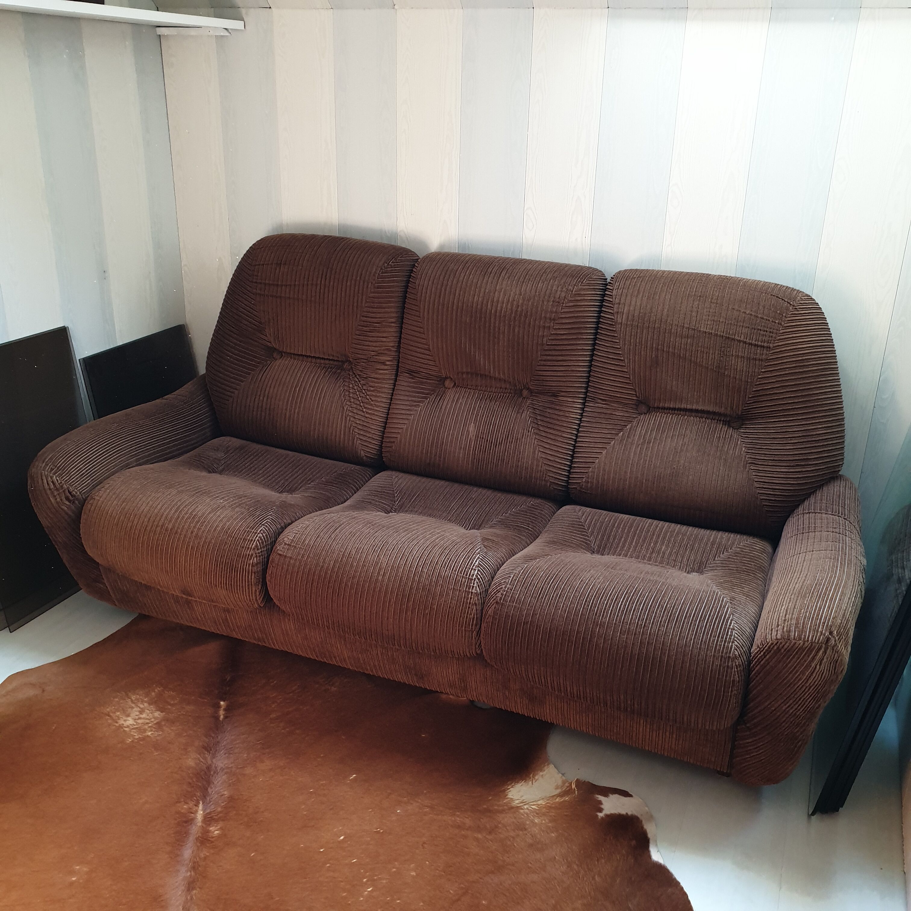 Vintage sofa Space Age 70s