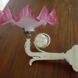 Applique art nouveau en fonte