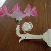 Applique art nouveau en fonte