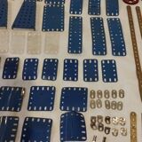 Lot of meccano with book (several models).