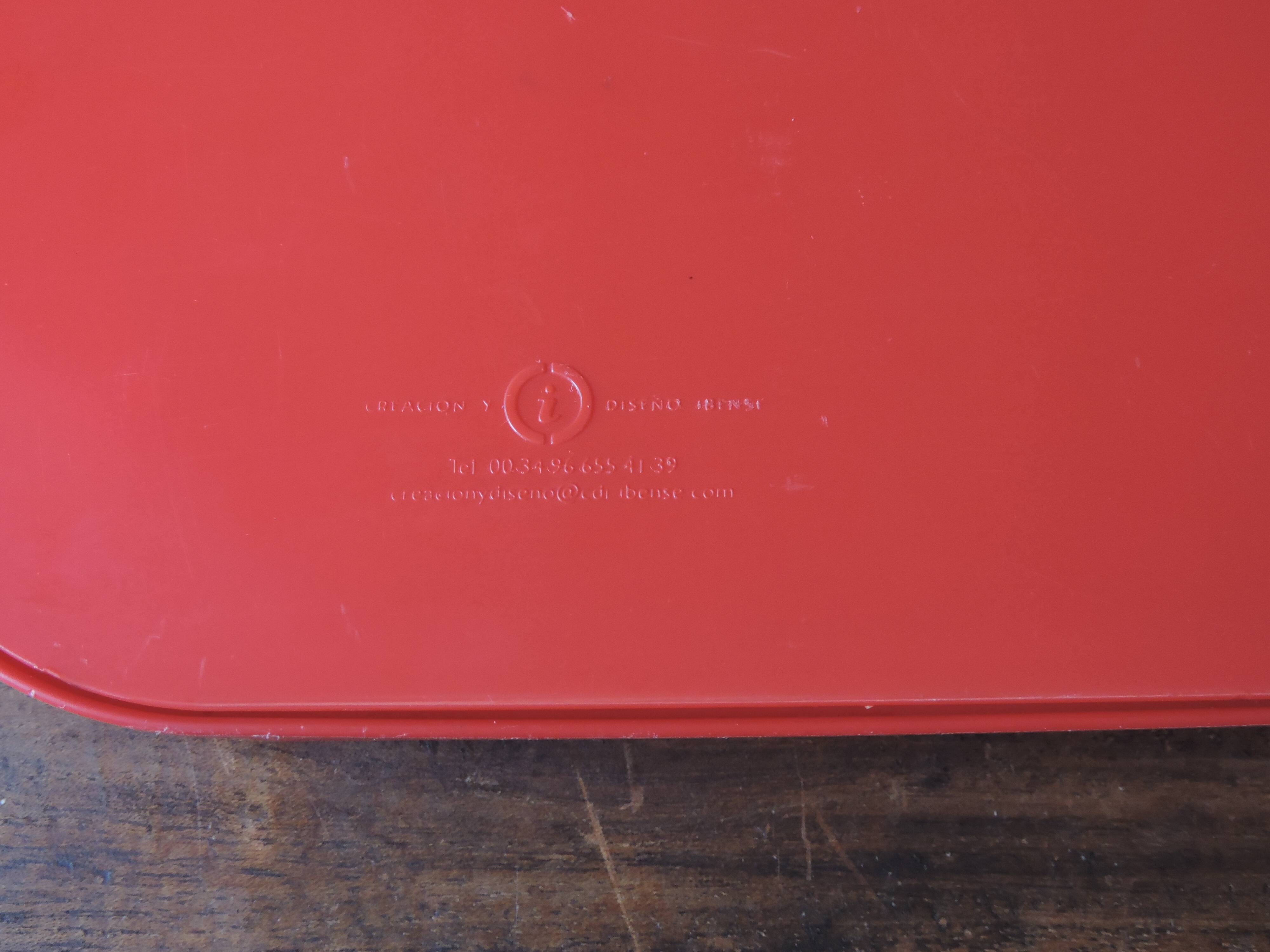 Pastic advertising sign, haribo candy