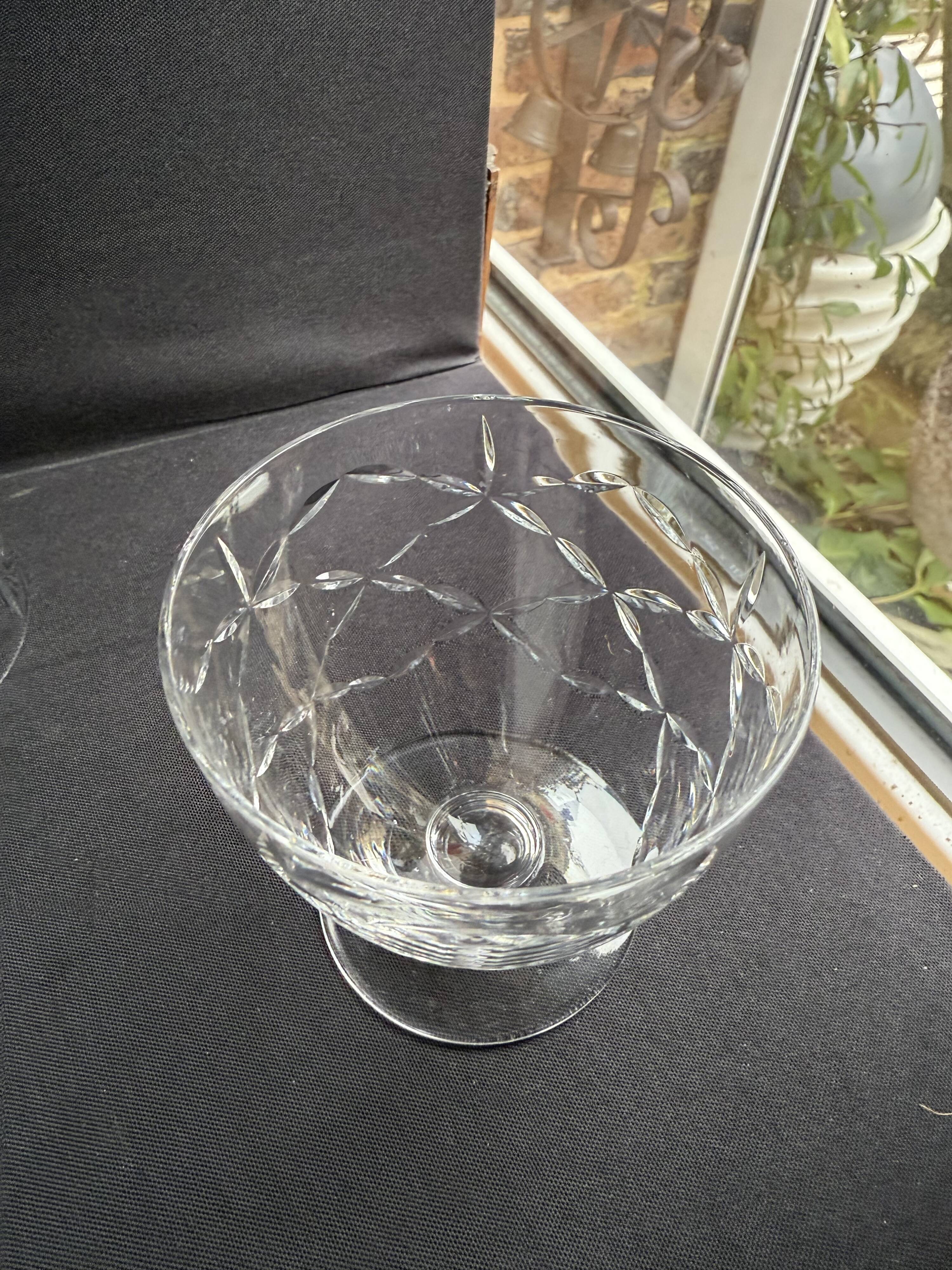 4 Water glasses – Daum Nancy France