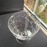 4 Verres à eau – Daum Nancy France