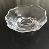 Crystal trinket tray